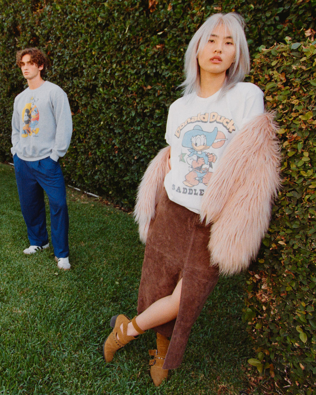 Donald Goes West Flea Market Tee