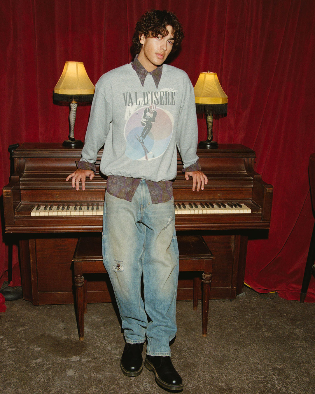 Val D'isere Flea Market Fleece