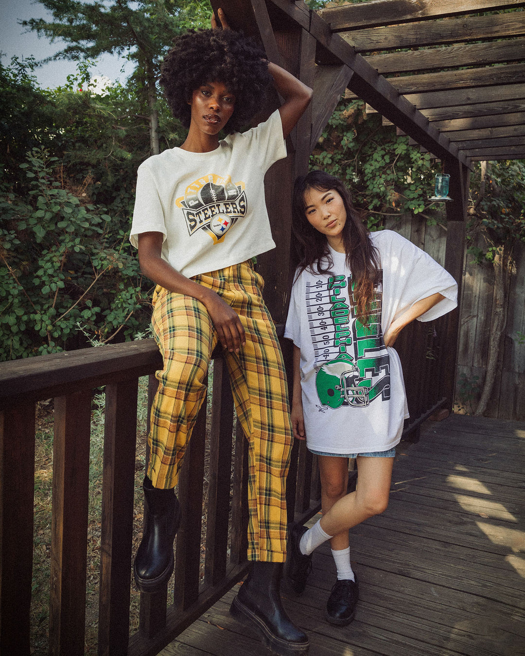 Philadelphia Eagles Yardage Flea Market Tee