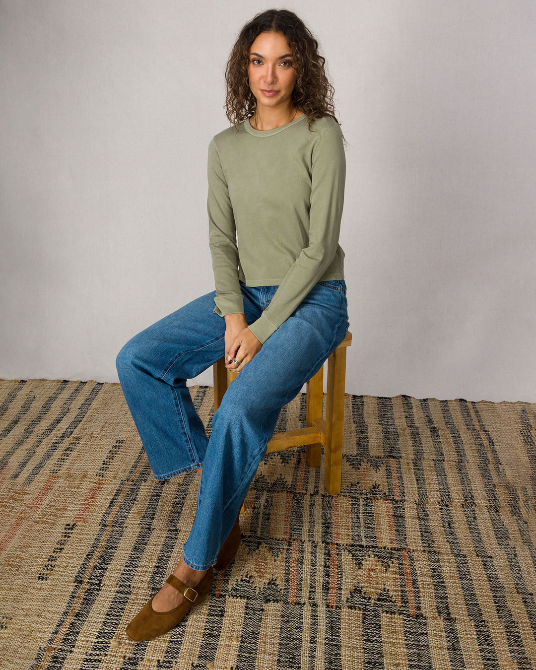 Women's Long Sleeve Crew Tee