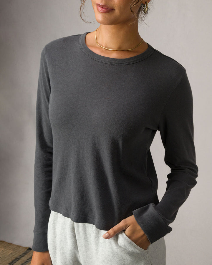 Women's Long Sleeve Crew Tee