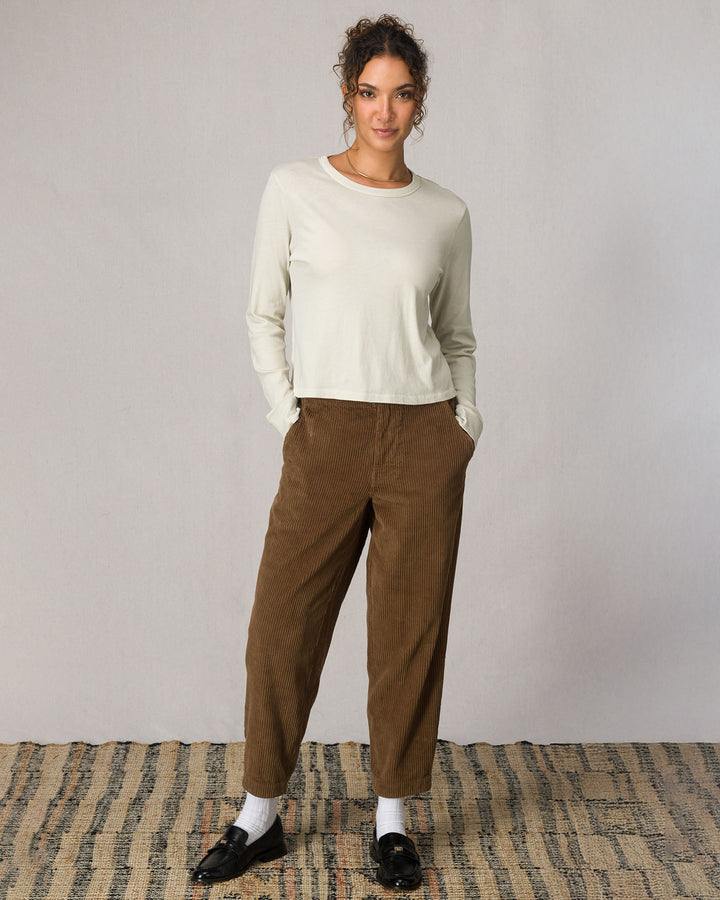 Women's Long Sleeve Crew Tee