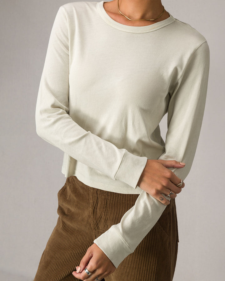 Women's Long Sleeve Crew Tee