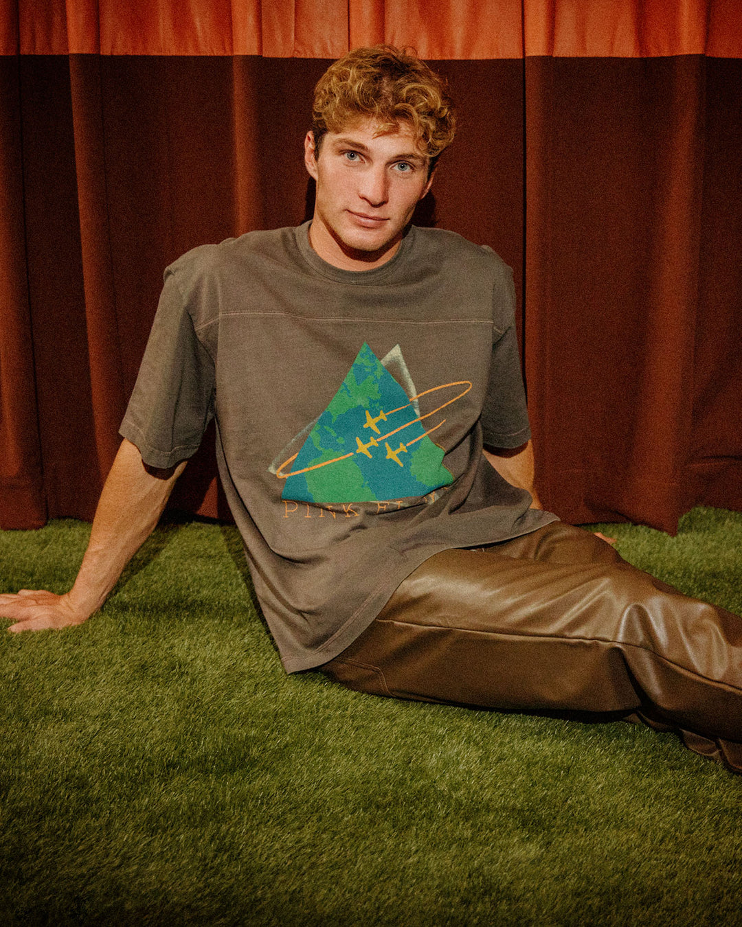 Pink Floyd North American Tour &#39;88 Jersey Tee