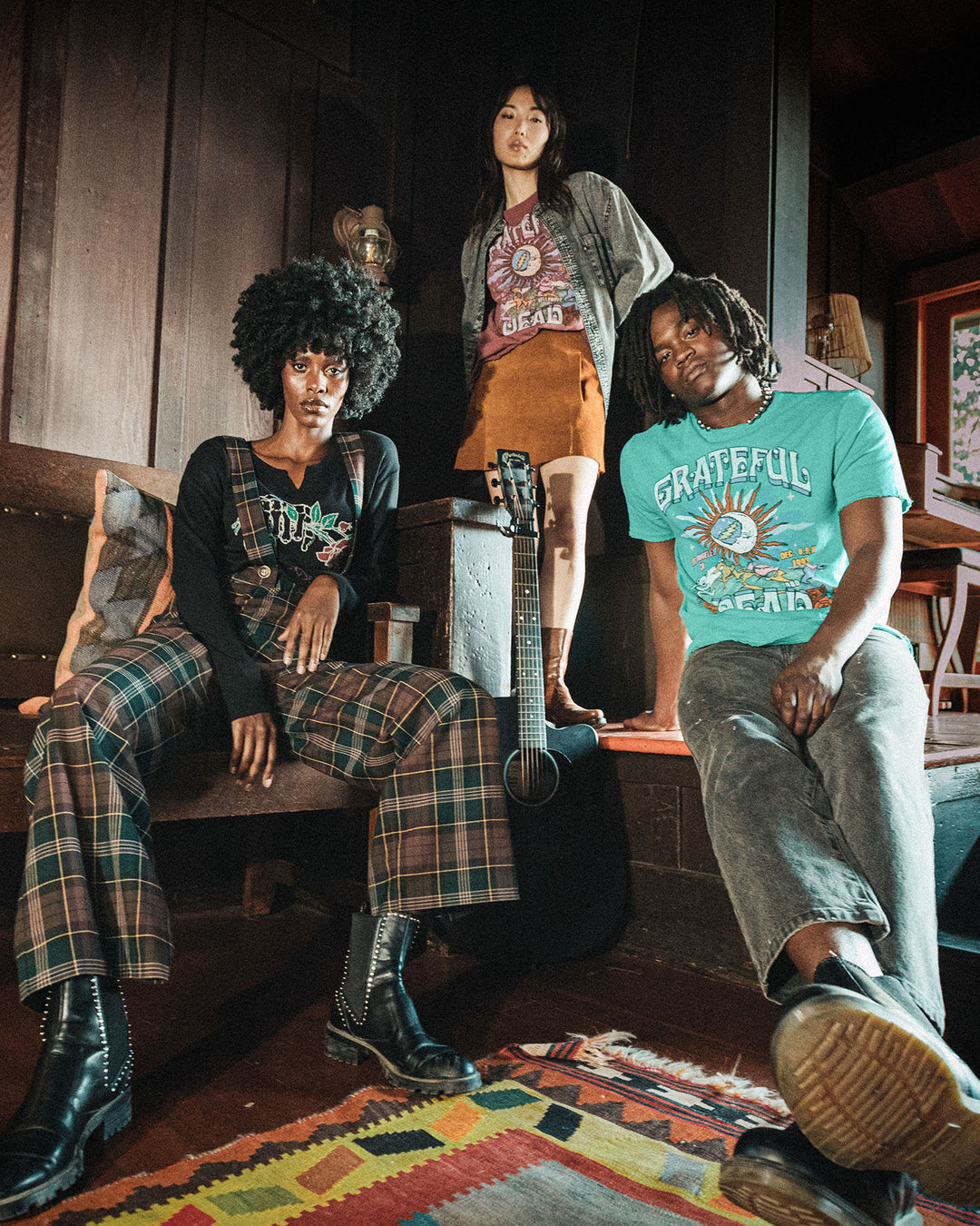 Grateful Dead Los Angeles Vintage Tee