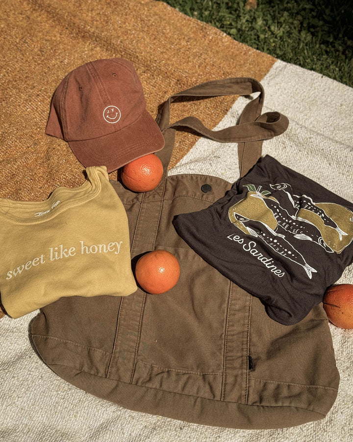 Women's Sweet Like Honey Baby Tee