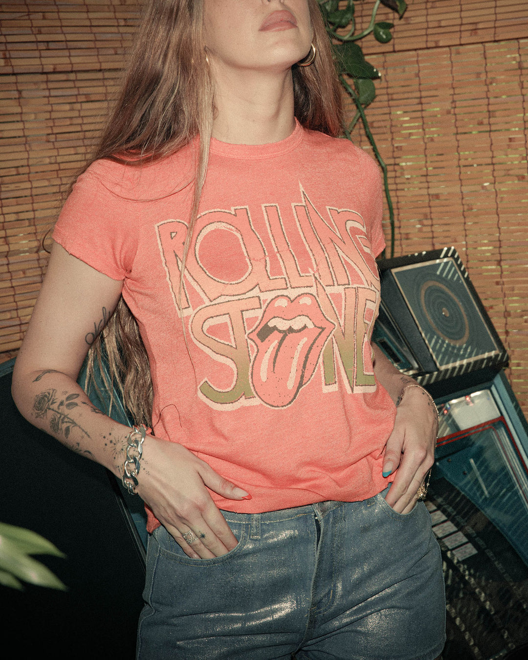 Women's Rolling Stones Hot Lips Original Tee