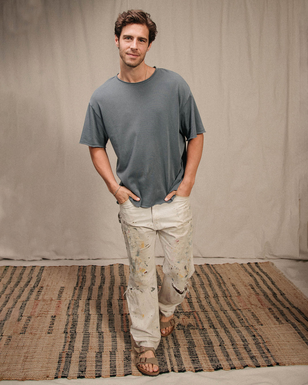 Oversized Fleece Tee