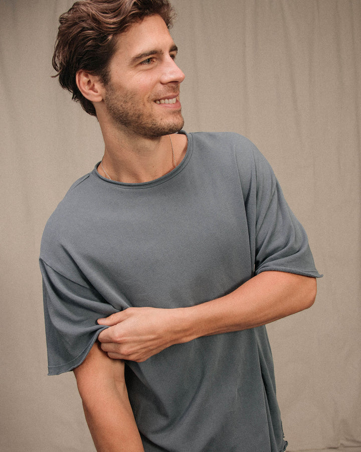 Oversized Fleece Tee