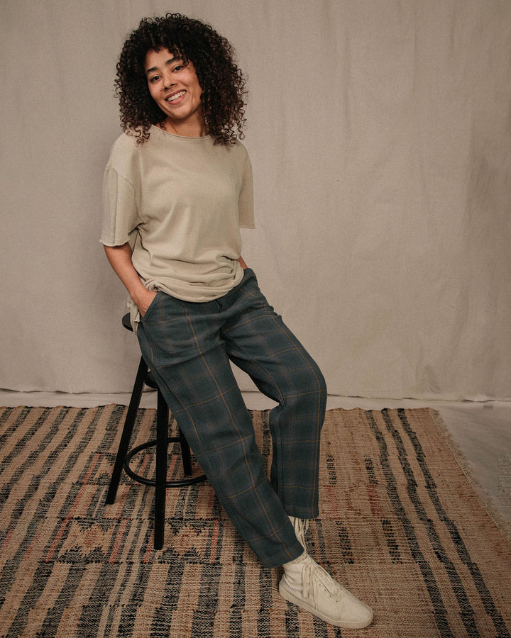 Oversized Fleece Tee