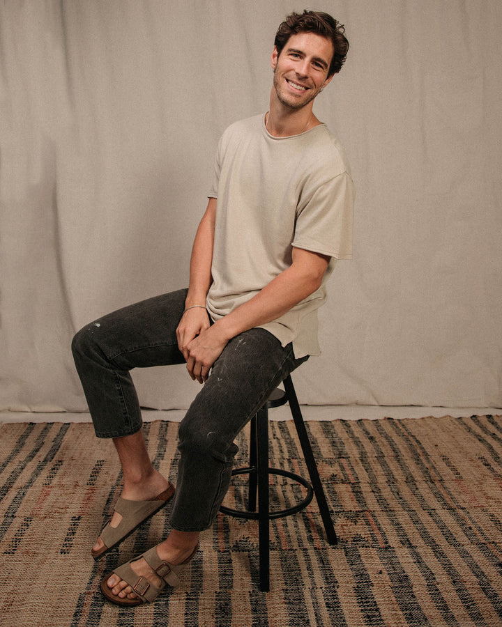 Oversized Fleece Tee