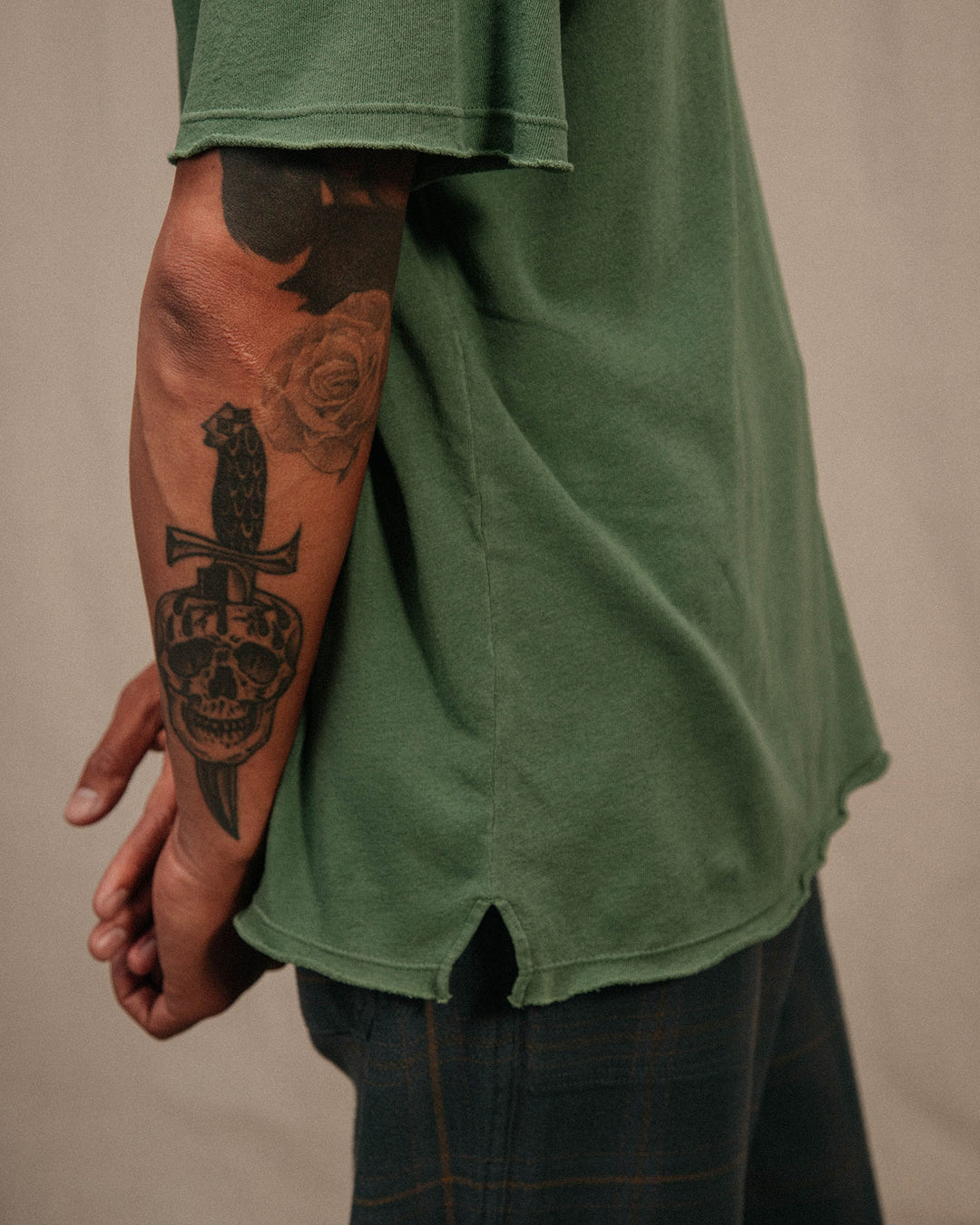 Oversized Fleece Tee