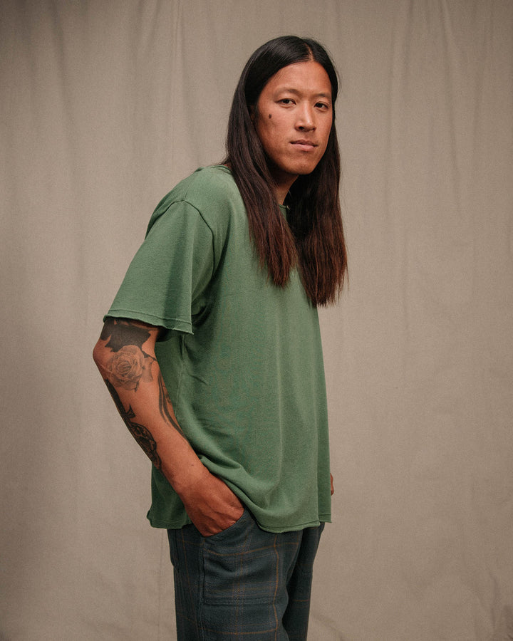 Oversized Fleece Tee