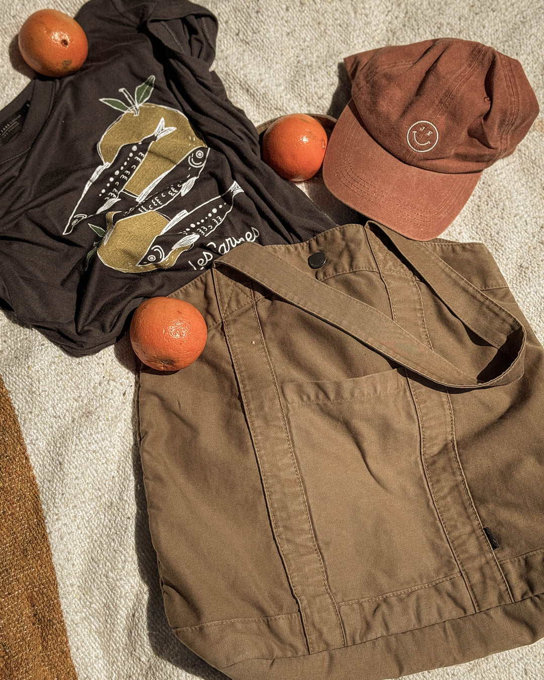 Women's Les Sardines Vintage Tissue Tee