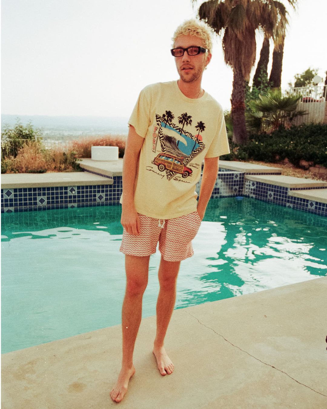 Ford 1951 Woodie Flea Market Tee