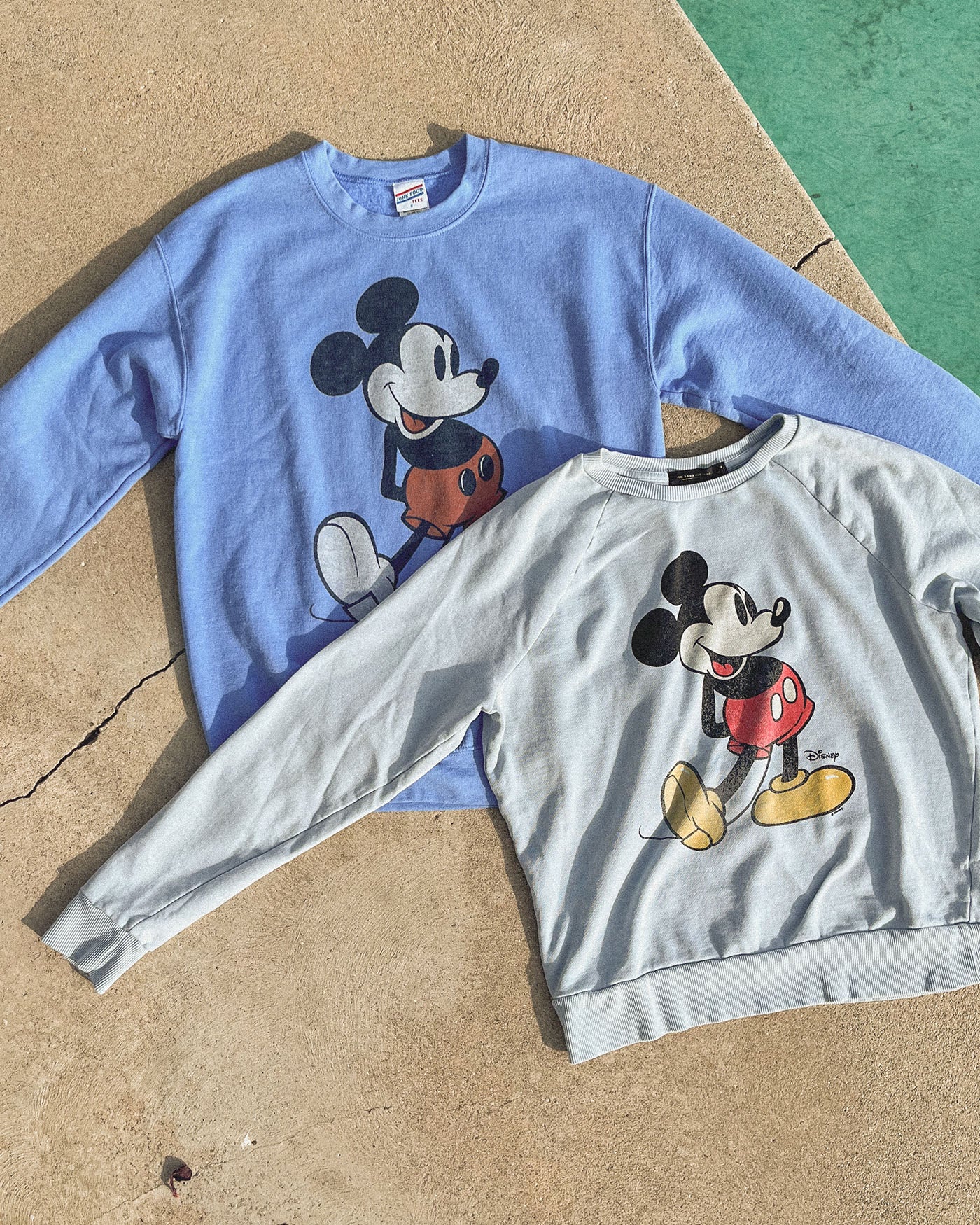 Classic Mickey Flea Market Fleece – Junk Food Clothing