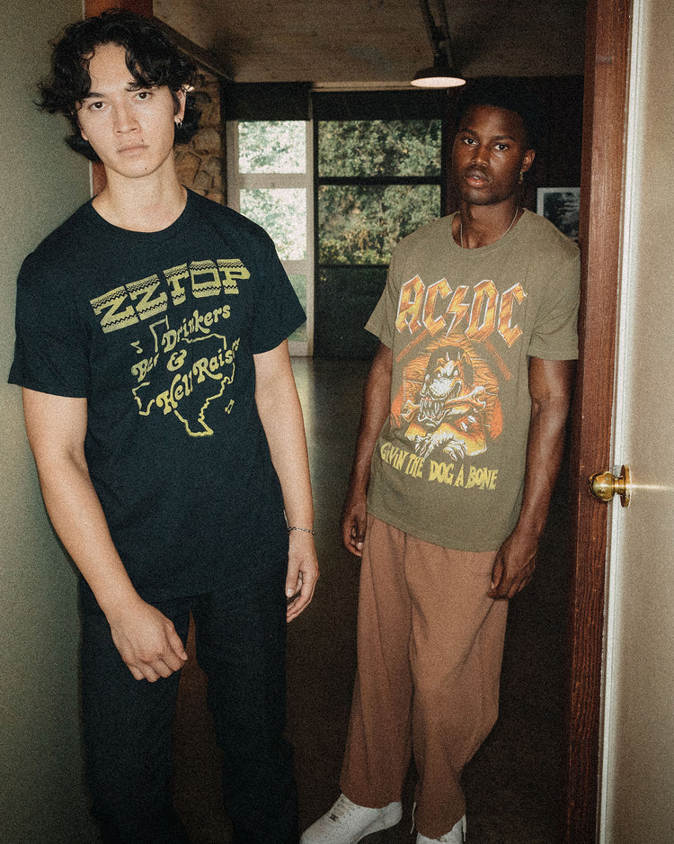 AC/DC Dog Vintage Tee | Junk Food Clothing