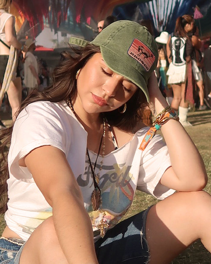 Ford Bronco Run 90's Cap