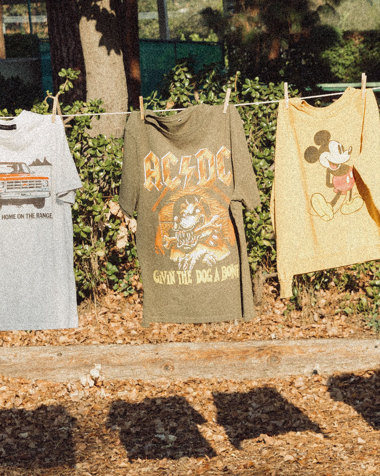 AC/DC Dog Vintage Tee | Junk Food Clothing