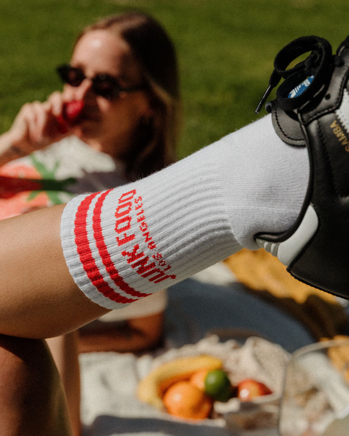 Junk Food Los Angeles Crew Socks