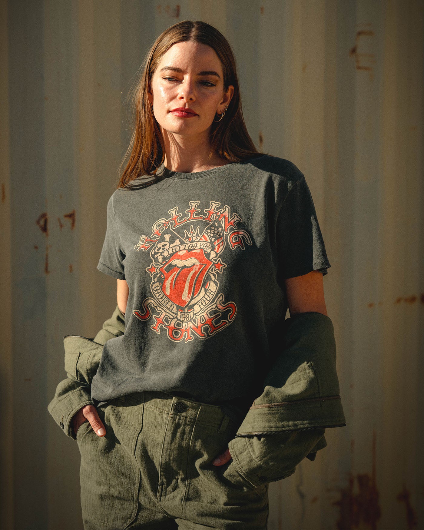 トップス 90s The Rolling Stones boro junk tee 90s The Rolling Stones boro junk tee