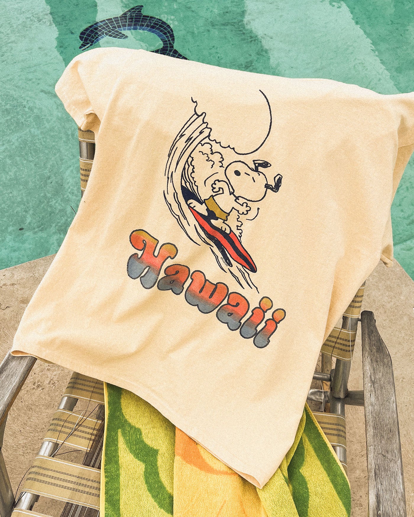 Snoopy Hawaii Flea Market Tee – Junk Food Clothing
