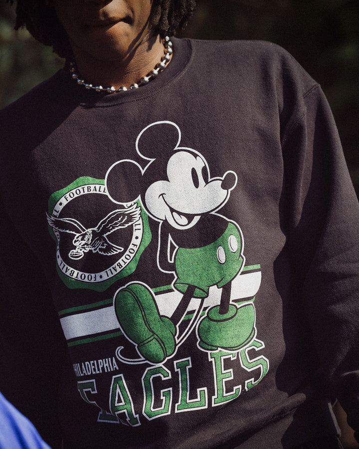 Philadelphia Eagles Mickey Crew Fleece
