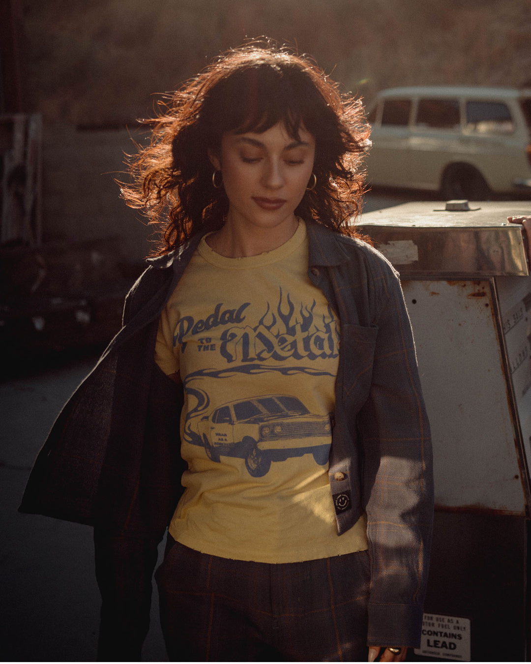 Women's Pedal to the Metal Original Tee