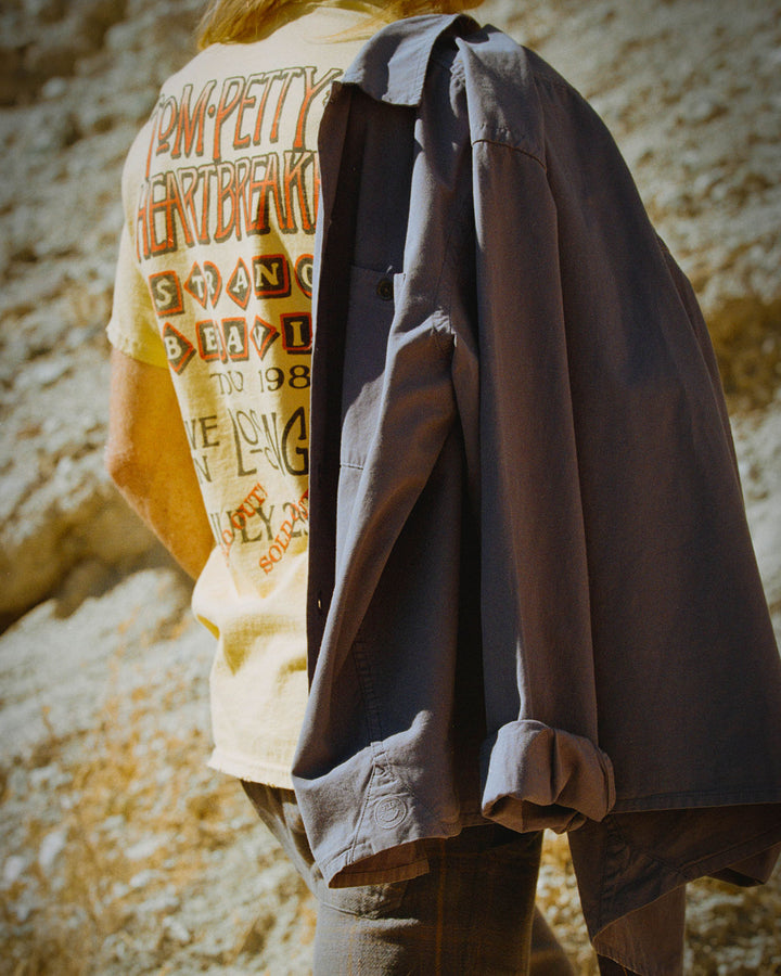 Unisex Washed Twill Work Shirt