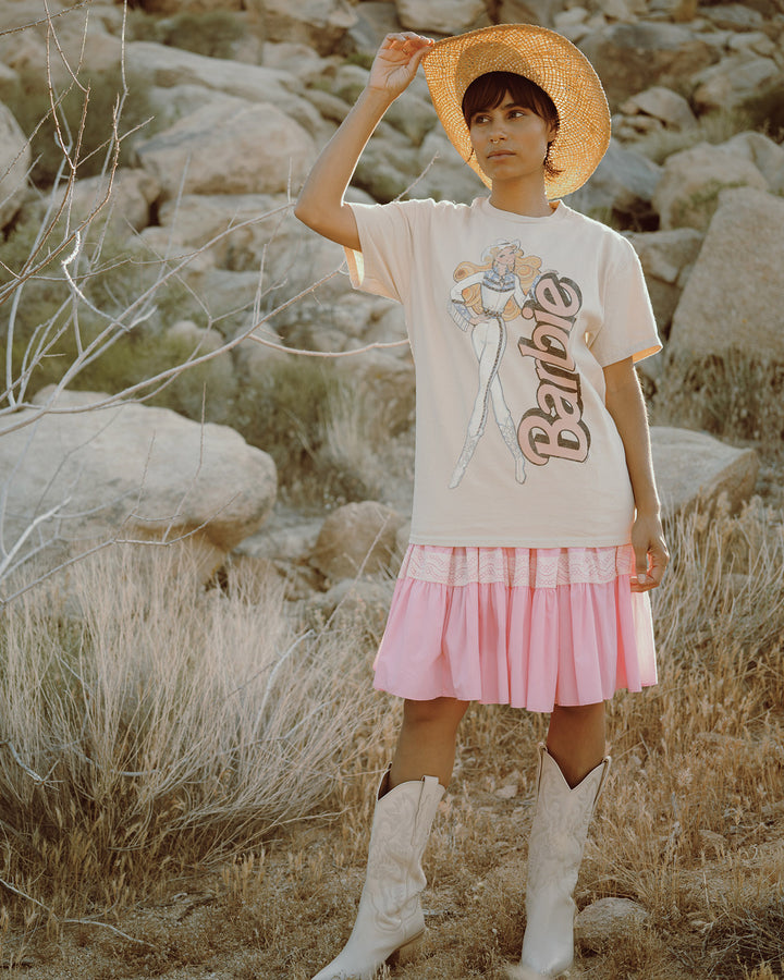 Women's Cowgirl Barbie Flea Market Tee