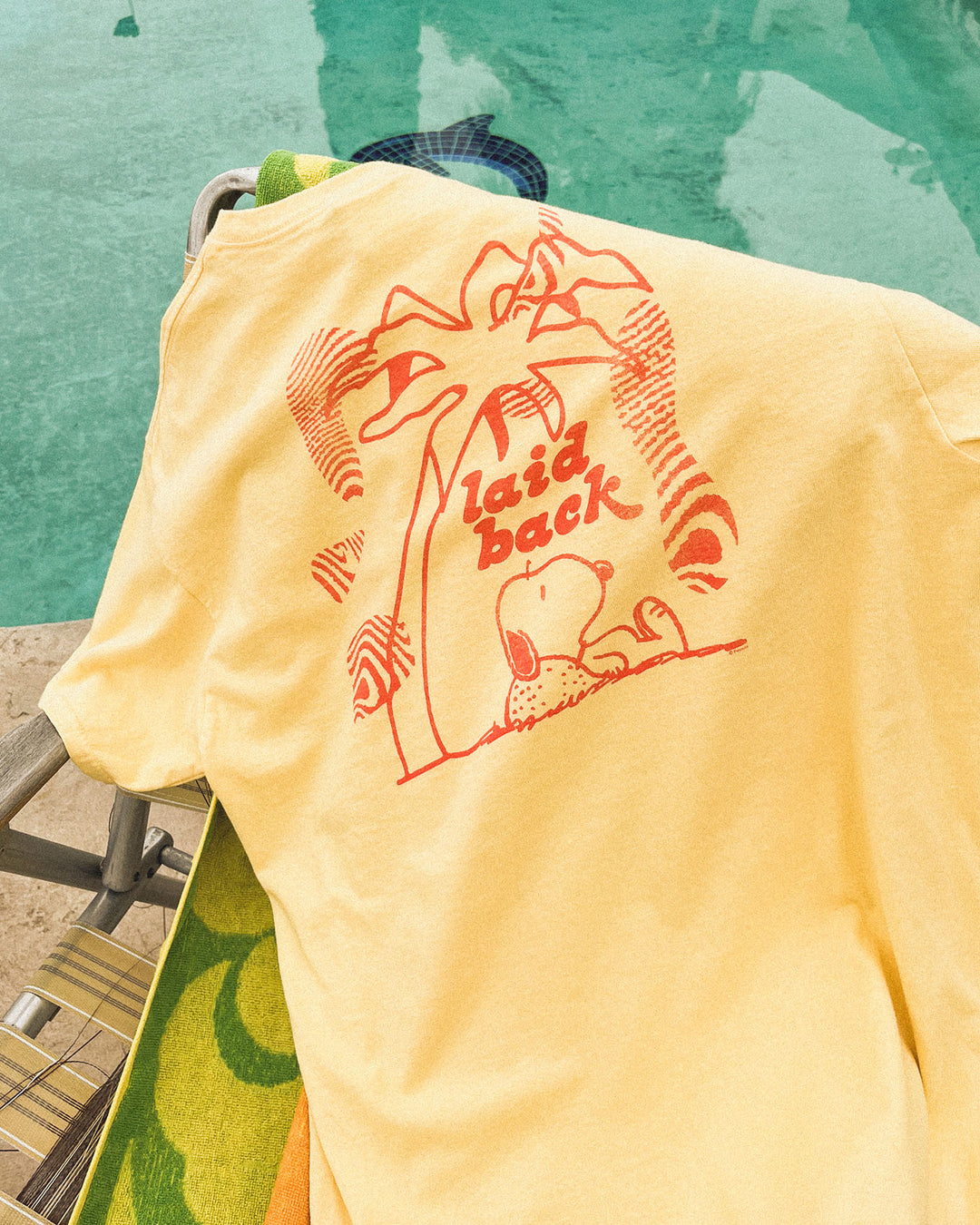 Peanuts Snoopy Day Trippin' Vintage Tee