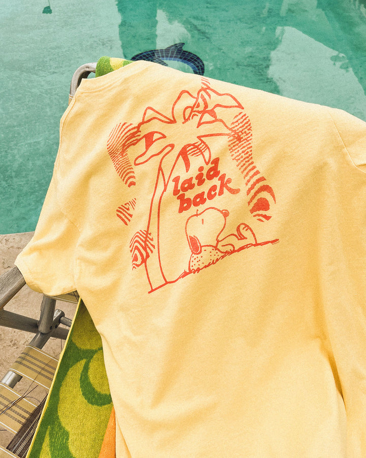 Peanuts Snoopy Day Trippin' Vintage Tee