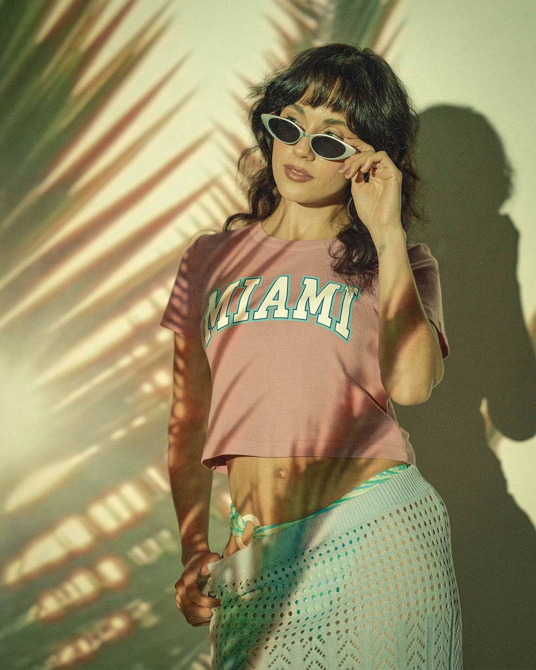 Women's Miami Baby Tee