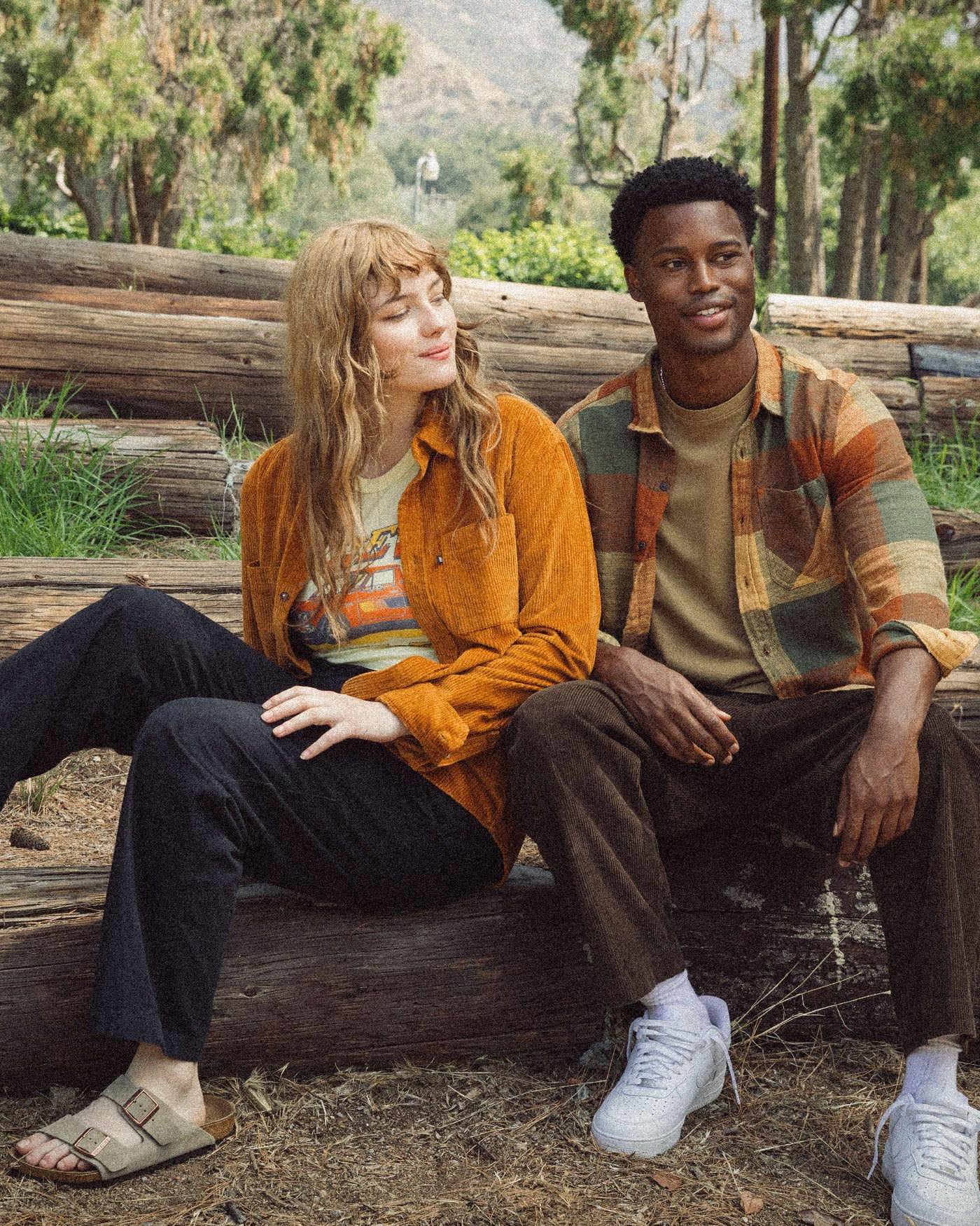 Thom Oversized Long Sleeve Cord Shirt – Junk Food Clothing