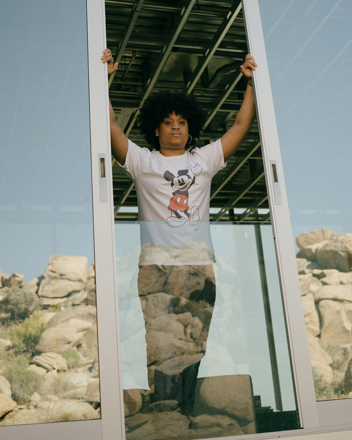 Waving Mickey Flea Market Tee