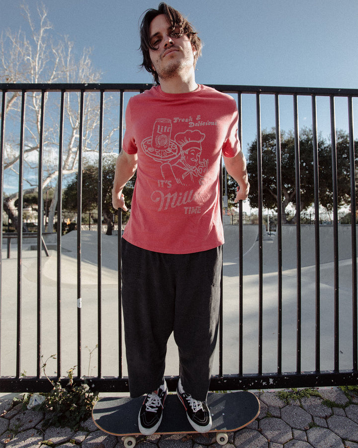 Miller Lite Fresh and Delicious Vintage Tee