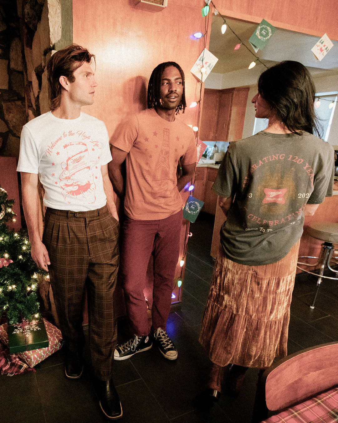 Miller High Life 120th Anniversary Can Vintage Tee