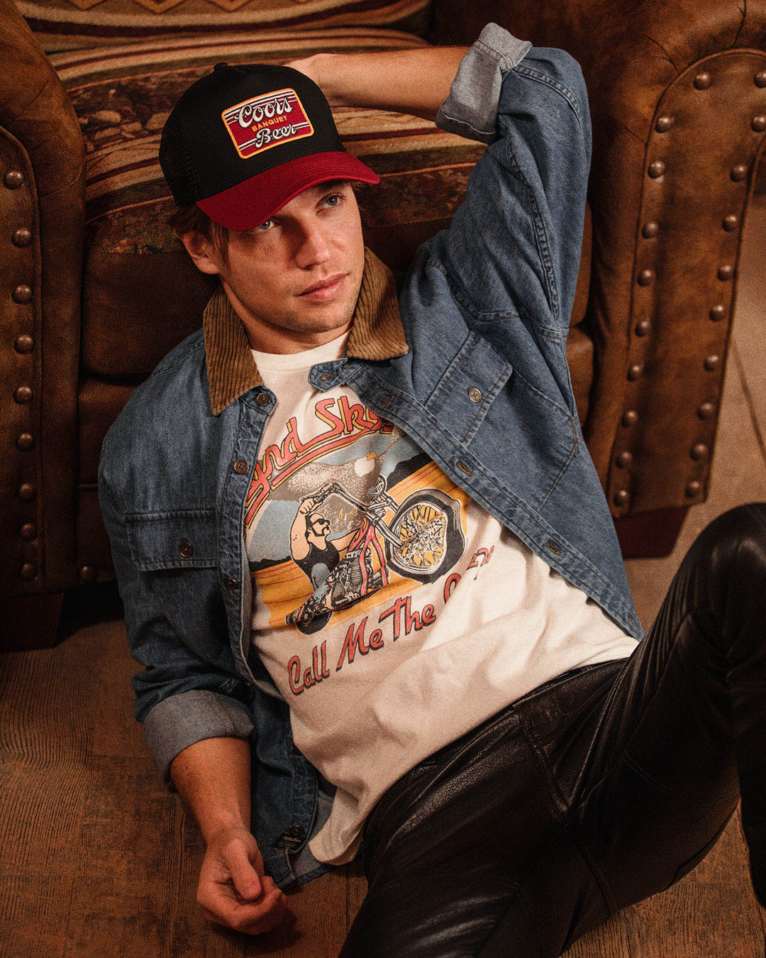 Coors Banquet Beer Trucker Hat