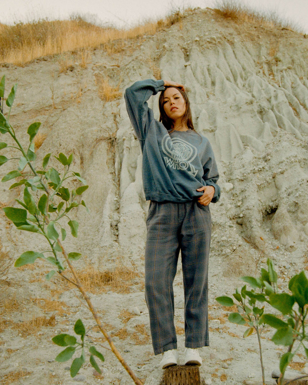 The Who Tour '79 Lion Flea Market Fleece