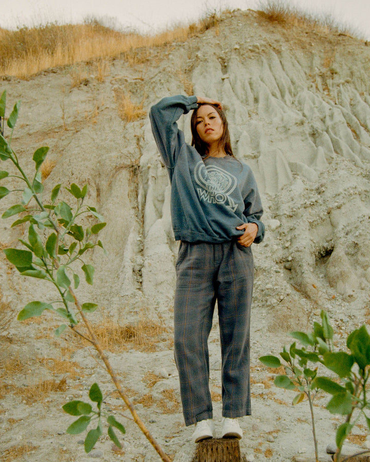 The Who Tour '79 Lion Flea Market Fleece