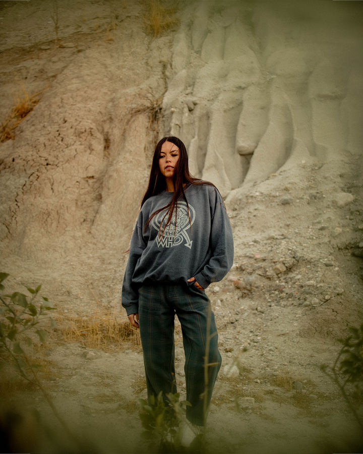 The Who Tour '79 Lion Flea Market Fleece