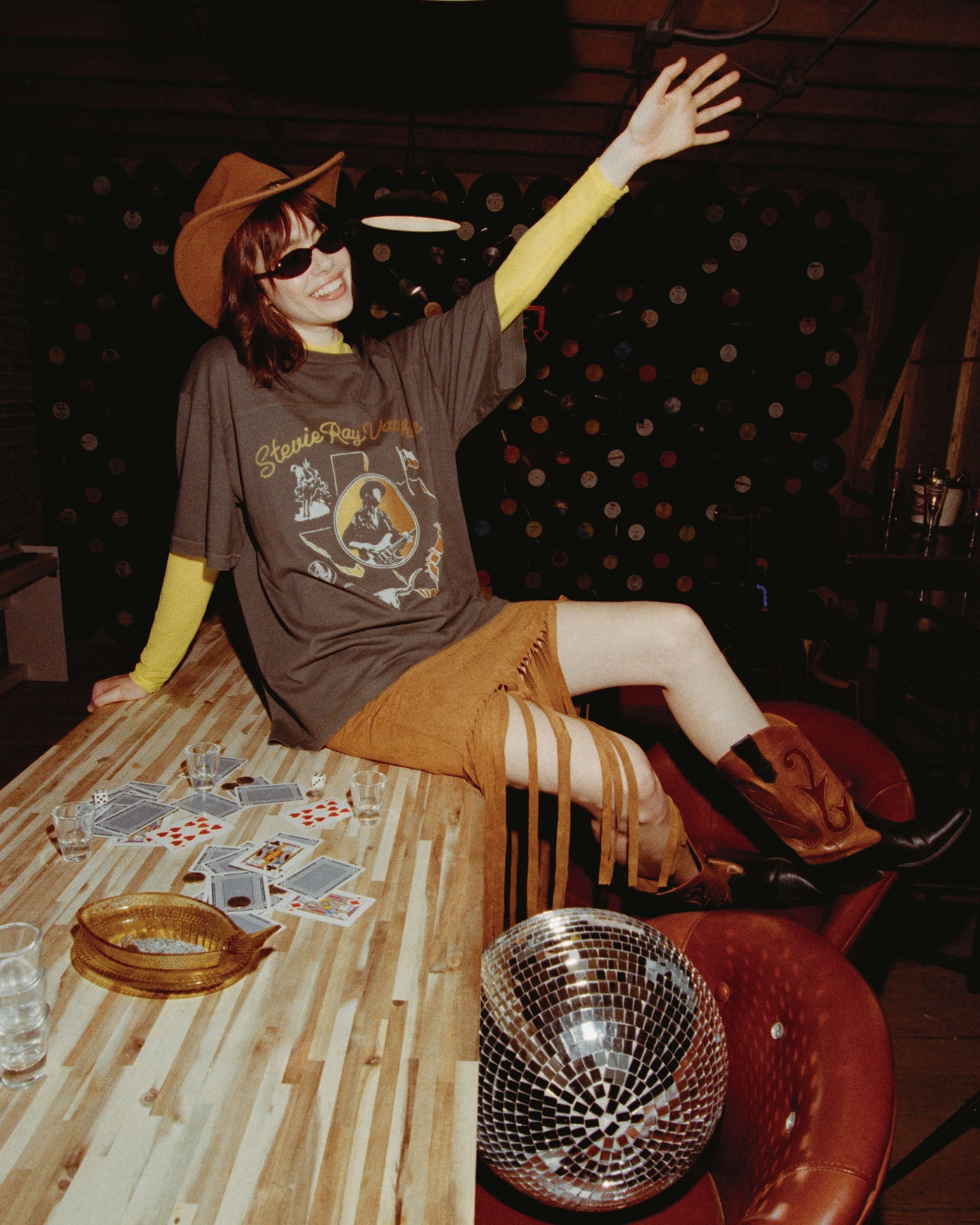 Stevie Ray Vaughan Texas Jersey Tee – Junk Food Clothing