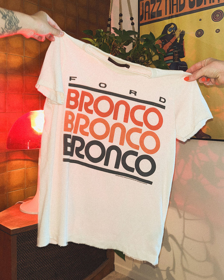 Women's Ford Bronco Original Tee