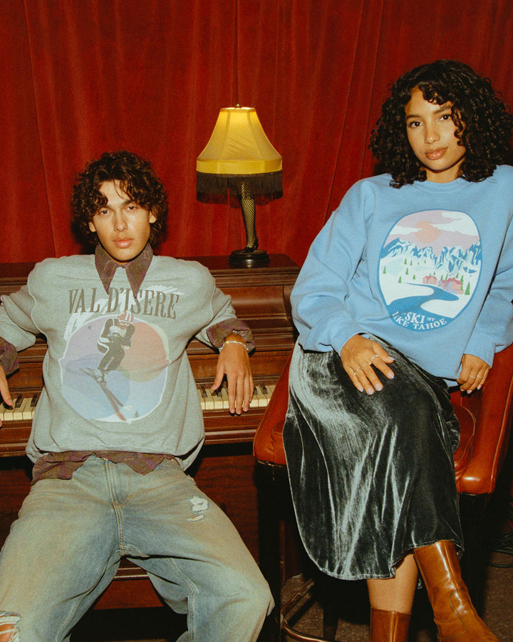 Val D'isere Flea Market Fleece