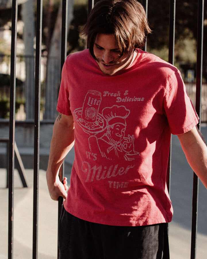 Miller Lite Fresh and Delicious Vintage Tee