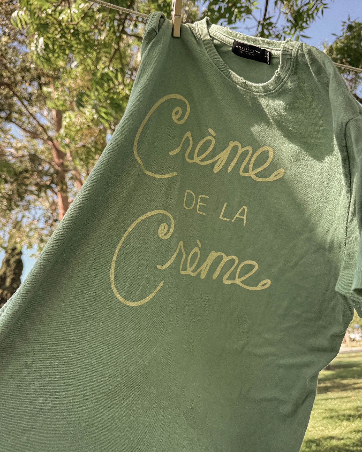 Women's Crème De La Crème Vintage Tee – Junk Food Clothing