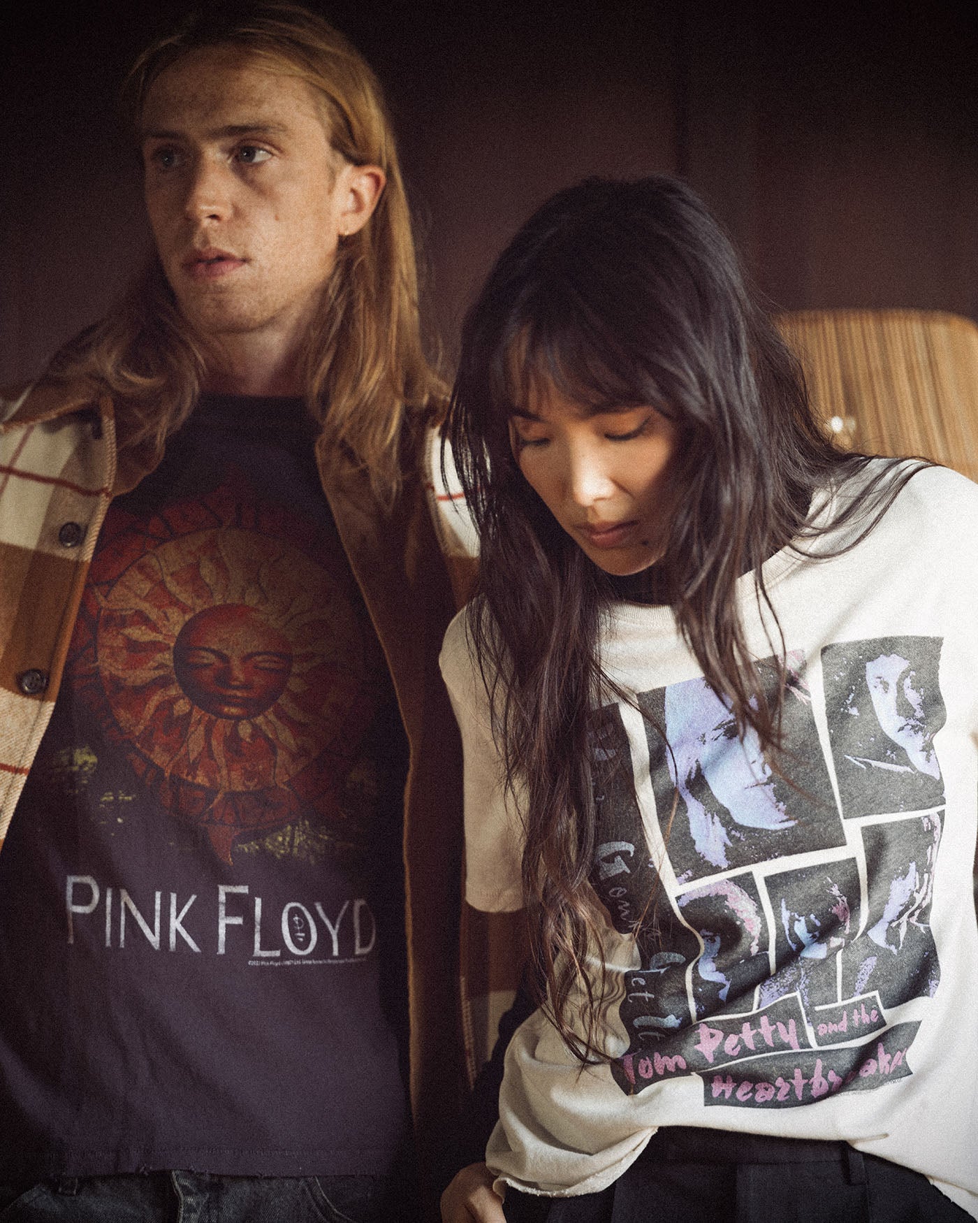 PINK FLOYD TOUR Tシャツ 1994 ヴィンテージ サイズXL 1994 Pink Floyd The Division Bell Vintage Original Tour Shirt XL