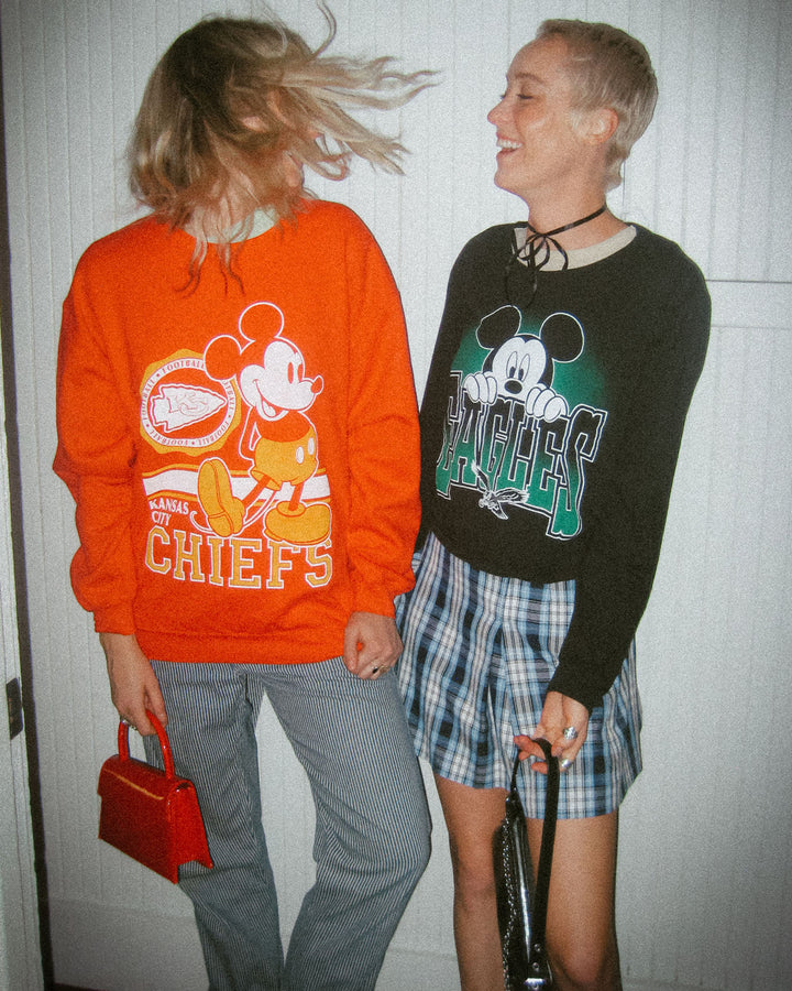 Kansas City Chiefs Mickey Crew Fleece