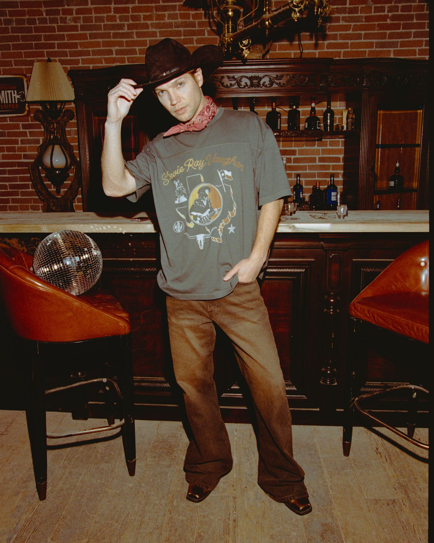 Stevie Ray Vaughan Texas Jersey Tee – Junk Food Clothing