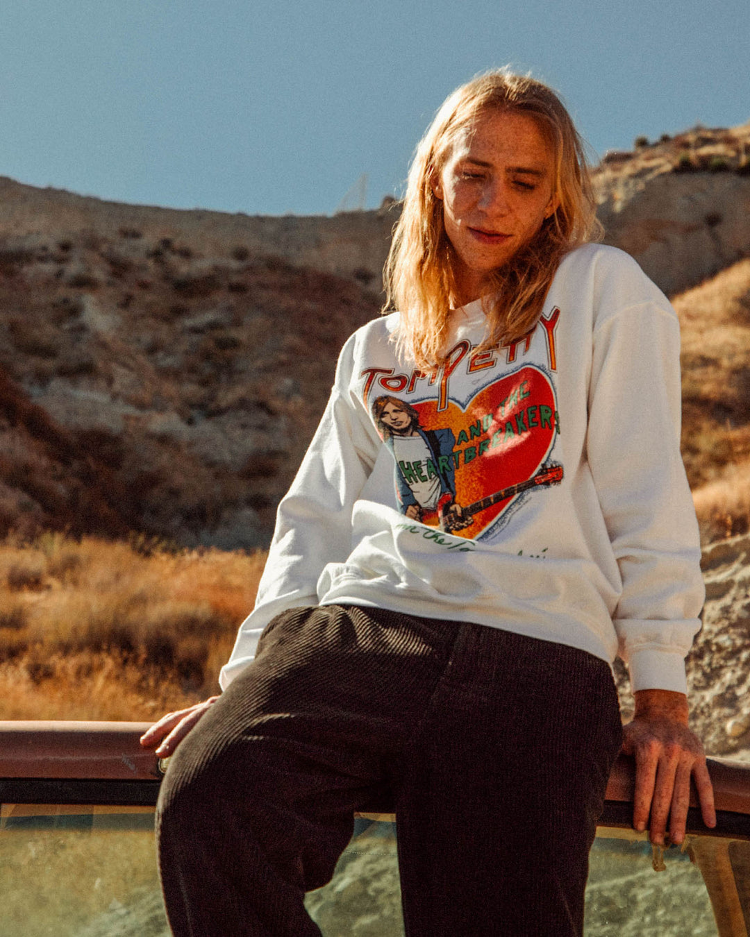 Tom Petty Damn The Torpedoes Flea Market Fleece